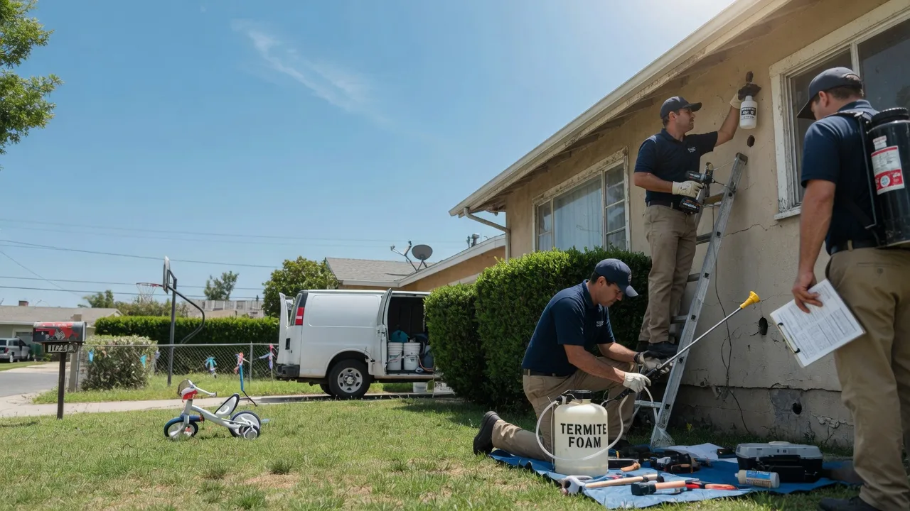 Emergency Pest Control in Linden, AL near me